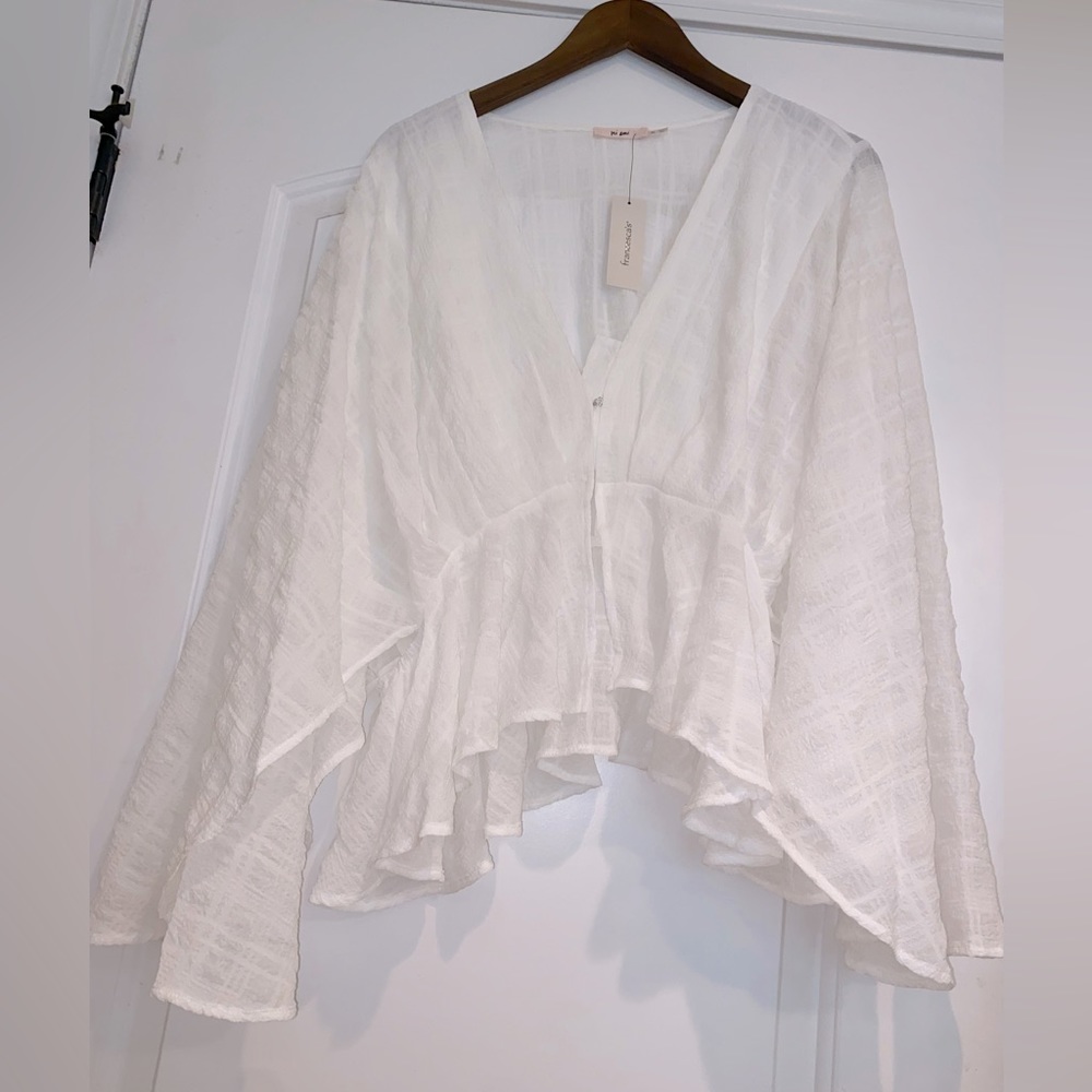 XL top from Francesca’s